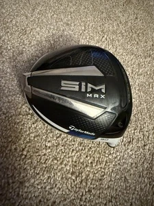 TaylorMade SIM Max 9.0° Driver Head Only RH - Picture 1 of 10
