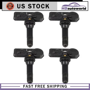 4Pcs TPMS Tire Air Pressure Sensors 28103Sa001 28103Aj00A For Subaru Wrx - Picture 1 of 11
