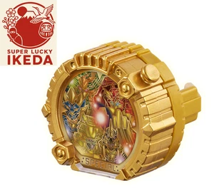 Sentai Ring GW Campaign ver. Power Rangers No.1 Sentai Gozyuger Bandai New - Picture 1 of 6