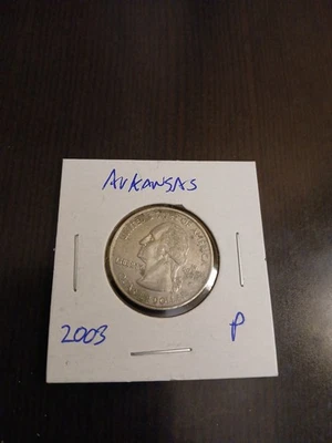 2003 P Arkansas State Quarter  - Image 1 of 2