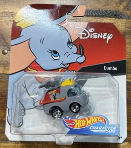 Hot Wheels Disney Character Cars Dumbo - Picture 1 of 2