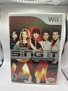 Disney Sing It: Pop Hits - con manual, en caja original (Nintendo Wii, 2009) - Imagen 1 de 3