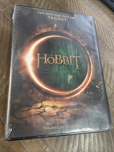 Hobbit: The Motion Picture Trilogy (DVD, 2018, 6-Disc Set) NEW - Picture 1 of 1