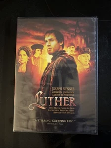 Luther (DVD, 2021) NEW & FACTORY SEALED Joseph Fiennes - Imagen 1 de 3