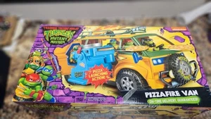 Teenage Mutant Ninja Turtles Pizza Fire Van - Bild 1 von 5