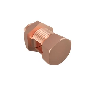 NavePoint 3/38" Wire Mesh Cable Tray Grounding Bolt - 5 pack - Afbeelding 1 van 4