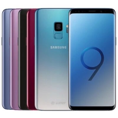 New Samsung Galaxy S9/S9+PLUS 64GB Factory UNlocked Android Smartphone - Image 1 of 4