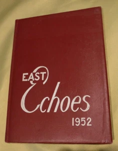EAST ECHOES 1952 EAST HIGH SCHOOL GREEN BAY WISCONSIN YEAR BOOK - Picture 1 of 10
