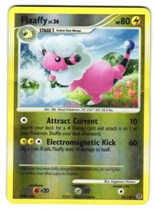 Pokémon Flaaffy 50/132 Reverse Holo Uncommon Secret Wonders HP Creases - Picture 1 of 2