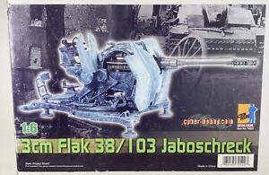 Cyber Hobby 70522 WWII German 3 cm FlaK 38/103 'Jaboschreck' 1/6 Scale Model