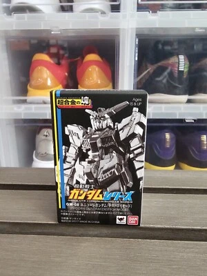 BANDAI Absolute Chogokin Series Unicorn Gundam Destroy Mode GM-08 70mm Figure - Image 1 of 4