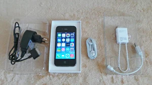 Apple iPhone 4 16GB A1332 Schwarz DAB+ Radio Nr.3 - Bild 1 von 8
