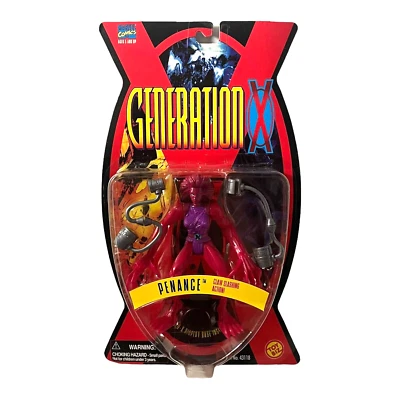 Figura de acción vintage 1995 ToyBiz Generation X Penance 5 pulgadas Foto 1 de 4