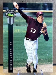 1992 Derek Jeter Classic Four Sport Draft Pick Collection Baseballkarte #231 231 - Bild 1 von 2