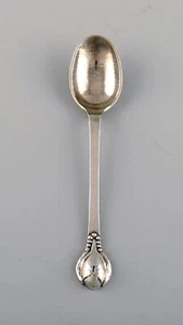 Evald Nielsen Number 3 teaspoon in silver (830). 1920s - Picture 1 of 4