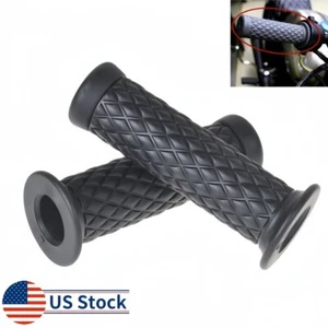 Empuñaduras de goma antideslizantes de 7/8" - para Suzuki V-Strom 650, Kawasaki Versys 650 - Imagen 1 de 7