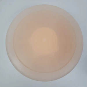 Tupperware Serving Center Yellow Tray Bowl Lid - Picture 1 of 6