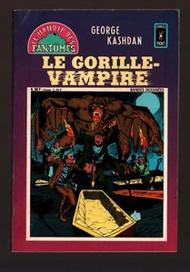LE MANOIR DES FANTÔMES N°25 LE GORILLE VAMPIRE Comics Pocket AREDIT - Picture 1 of 3