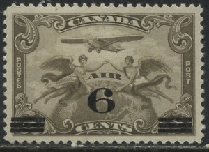 Canada 1932 Airmail 6 cents on 5 cents mint o.g. - Picture 1 of 1