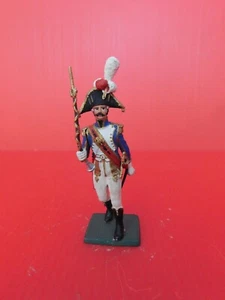MARQUE ARTIG+ 1ER EMPIRE : TAMBOUR MAJOR DES GRENADIERS DE LA GARDE AU DEFILE - Bild 1 von 6