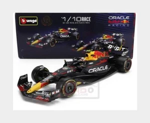 1:18 BURAGO Red Bull F1 Rb19 #11 Season 2023 Sergio Perez Matt Blue BU18003-PER - Foto 1 di 2