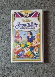 Walt Disney's Classic 1938 Snow White, Masterpiece Vhs Release 1994 D215242 - Picture 1 of 3