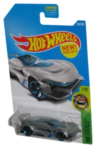 Hot Wheels HW Exotics 1/10 (2017) Silver Gazella R Toy Car 358/365 - Picture 1 of 1