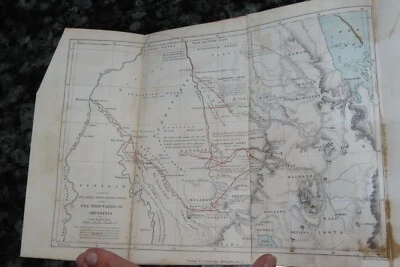 1867 THE NILE TRIBUTARIES OF ABYSSINIA BY BAKER 2 MAPS 24 PLATES & HAMRAN ARABS - Image 1 of 4