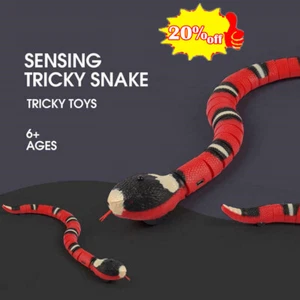 Smart Sensing Interactive Cat Toys Automatic Electronic Snake Teasering ≥60 minu - Picture 1 of 12