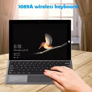 Bluetooth 3.0 Tablet Keyboard for Microsoft Surface Pro 3/4/5/6/7 with Touchpad - Picture 1 of 7