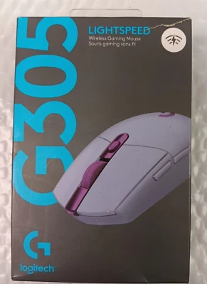 Logitech G305 LIGHTSPEED Wireless Gaming Mouse | Lilac - Image 1 of 4