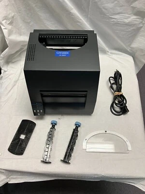 Citizen CL-S621 Label Printer JM40-M01 Serial USB Interfaces USED NEW? - Image 1 of 4