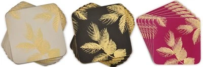 Подставки с травлеными листьями Pimpernel Sara Miller, набор из 6 штук - Изображение 1 из 4
