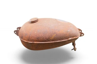 Tanque de gasolina Triumph Tiger Cub combustible T20 200 vintage *RG6 Foto 1 de 4