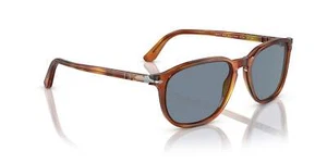 Occhiali da sole Persol PO3019S 96/56 avana chiaro 52MM NUOVI - Foto 1 di 6