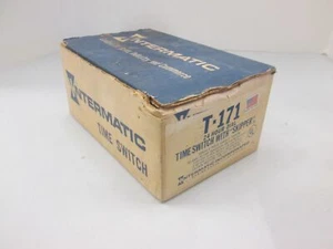Intermatic Incorporated, T-171, 24Hr Dial, Time Switch w/ Skipper, New - Picture 1 of 6
