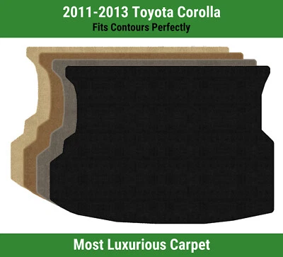 Lloyd Luxe Trunk Carpet Mat for 2011-2013 Toyota Corolla  - Image 1 of 4