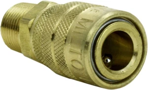 S-719 3/8" MNPT M Style Kupplung - Bild 1 von 12