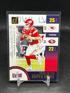 Donruss Football Road To Super Bowl Patrick Mahomes II 2024 #SBCHAMP - Imagen 1 de 2