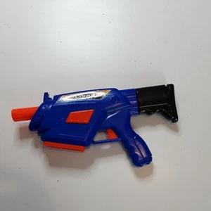 Buzz Bee Toys Air Warriors Cougar Blaster Dart Blue & Orange Automatic - Picture 1 of 7
