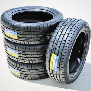 4 New Accelera Iota ST68 2x 235/60R18 107V 2x 255/55R18 109V Performance Tires - Picture 1 of 8