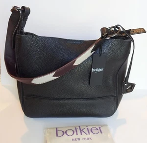NWT Botkier Soho Bucket Leather Purse Handbag Shoulder bag MSRP $278 - Picture 1 of 5