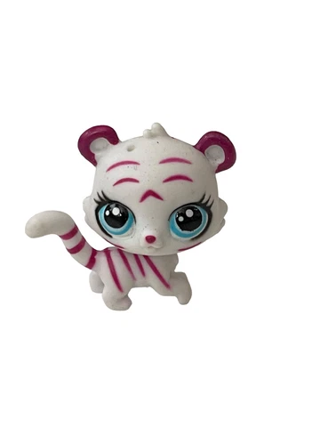 Littlest Pet Shop LPS Pet Pawsabilities NEW Pouncer Little Small Cat Tiger Cover