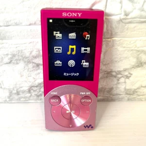 SONY Walkman NW-S644 7.14GB Digital MP3 Player - Pink Japanese Language Used - Picture 1 of 6