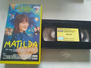 Matilda Danny Devito Mara Wilson 1996 Columbia - VHS Cinta Tape Español - Imagen 1 de 4