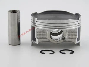 For PWC KAWASAKI STX 15F Piston Kit 47-214 13001-STX15F 13001-3737 0.50 NO Ring - Picture 1 of 8