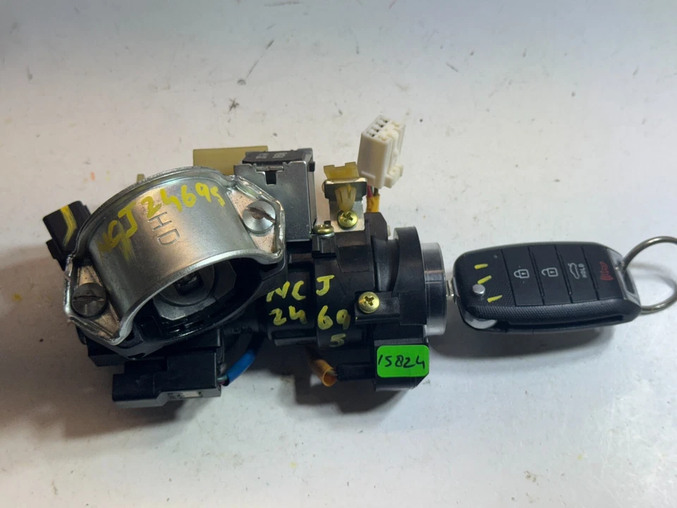 KIA OPTIMA 2014-2015 INTERRUPTOR DE ENCENDIDO BLOQUEO CON LLAVERO OEM Foto 1 de 4