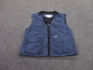 Columbia Vest Jacket Adult L Fishing Cargo Outdoors Guide Hunting Unisex Mens - Picture 1 of 9
