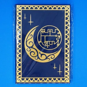 Helluva Boss Stolas Grimoire Blank Sketch Paper Notebook Vivziepop Hazbin Hotel - Bild 1 von 2