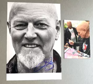 CHRIS SLADE "AC/DC" In-person signed Foto 20x30 Autogramm + Foto - Bild 1 von 1